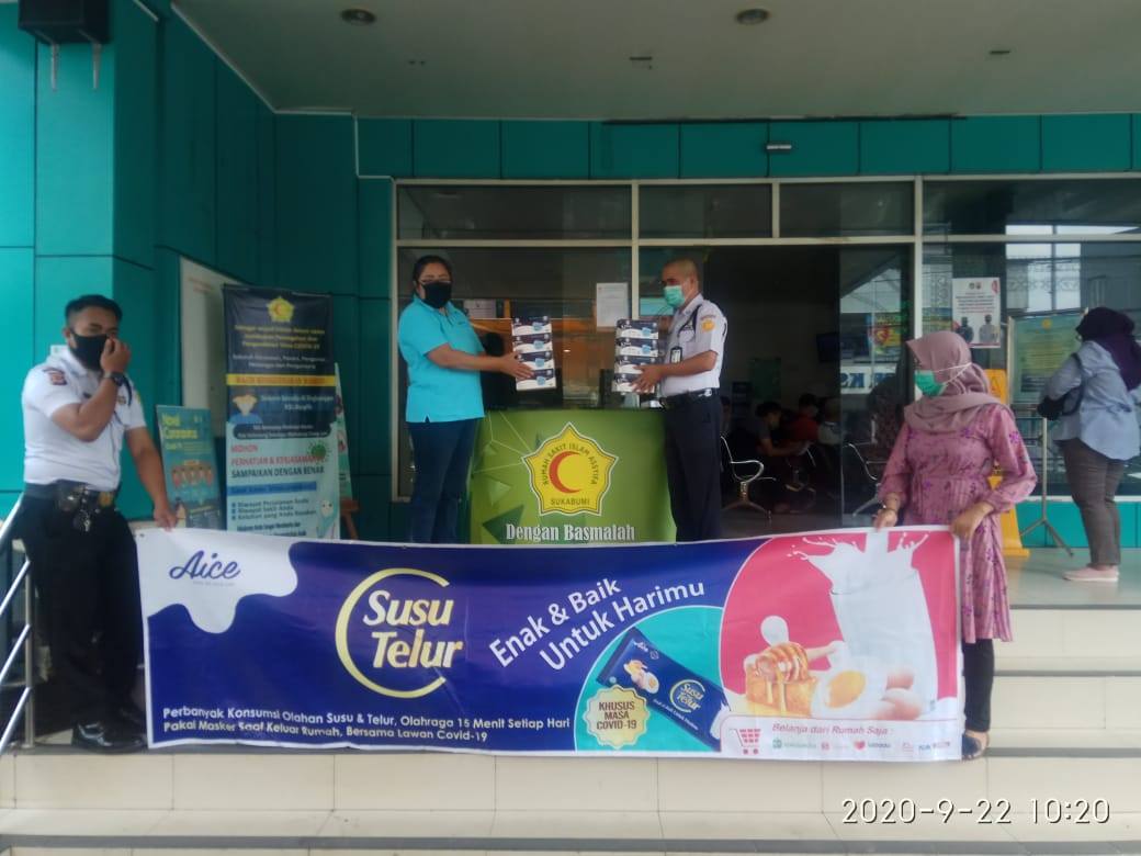 Support PT. Fastrata Buana dan PT. Shun Ice Pratama (Aice)